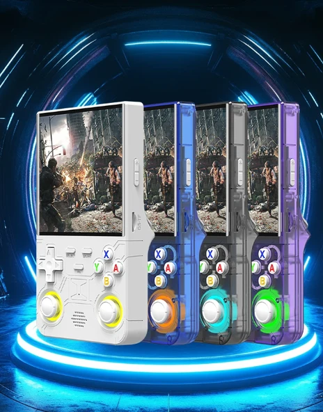 R36 ULTRA EL OYUN KONSOLU 4''  IPS EKRAN 64 GB LİNUX SİSTEM 21.000 OYUN ürün görseli