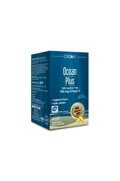 Ocean Plus 1200 mg 30 Kapsül