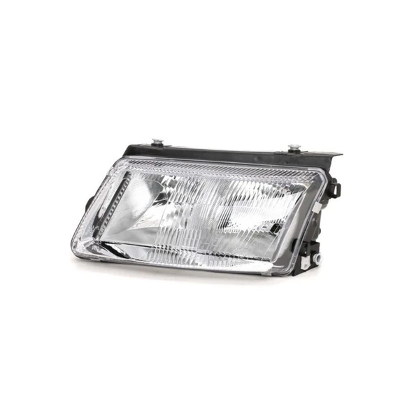 Volkswagen Passat B5 1996-2001 Sol Ön Far Komple 3B0941017K - 5