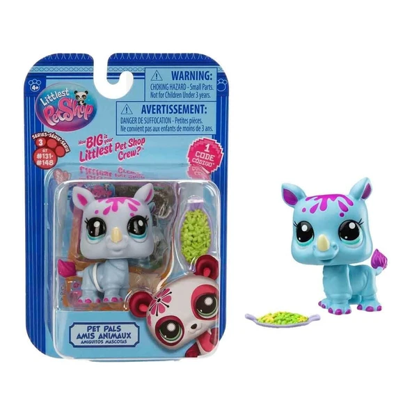 5233 SUN-Littlest Pet Shop Minişler Tekli Paket S3 18A - 2