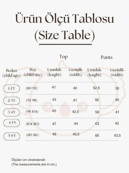 Bej Çizgili Asimetrik Cepli Müslin Takım - Resim 3