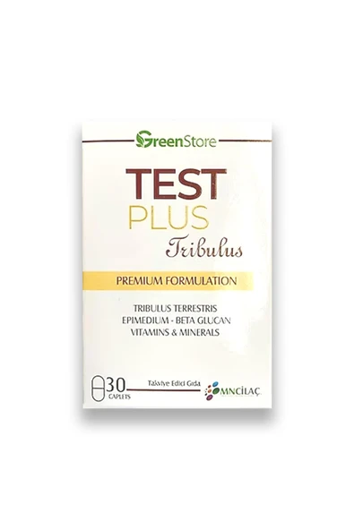 Test Plus 30 Tablet ürün görseli 1