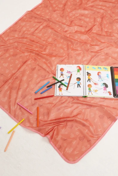 Proof Etkinlik Ortusu Love 100x140 cm - Resim 2