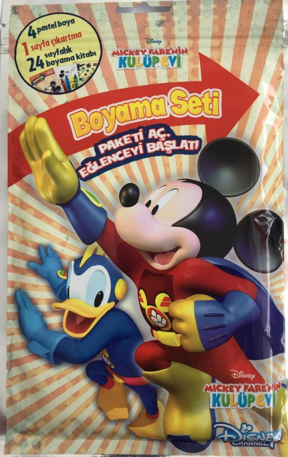Disney Mickey Boyama Seti