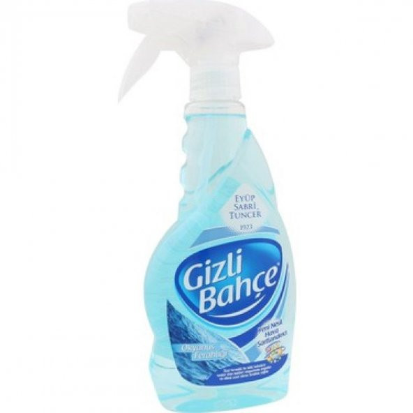 Eyüp Sabri Tuncer Gizli Bahçe Oda Spreyi 500ml Okyanus Ferahlığı