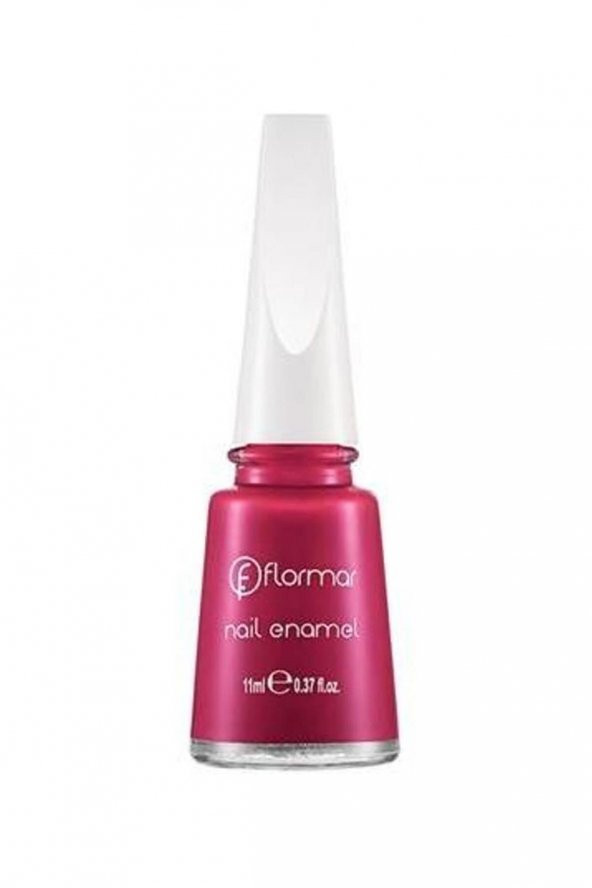 Flormar Oje No:409 Purple With Pink
