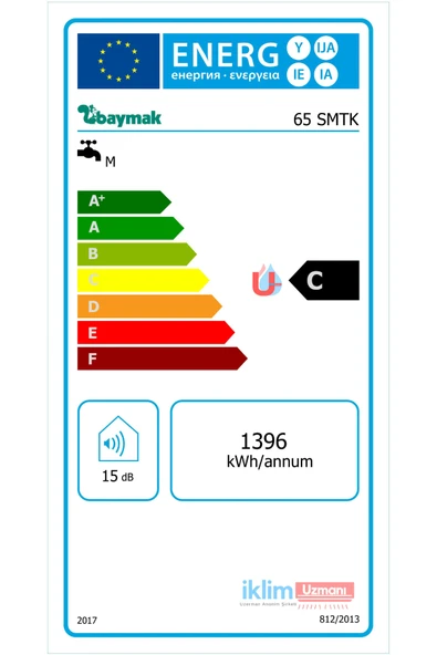 AQUA KONFOR 65 LT TERMOBOYLER - 6