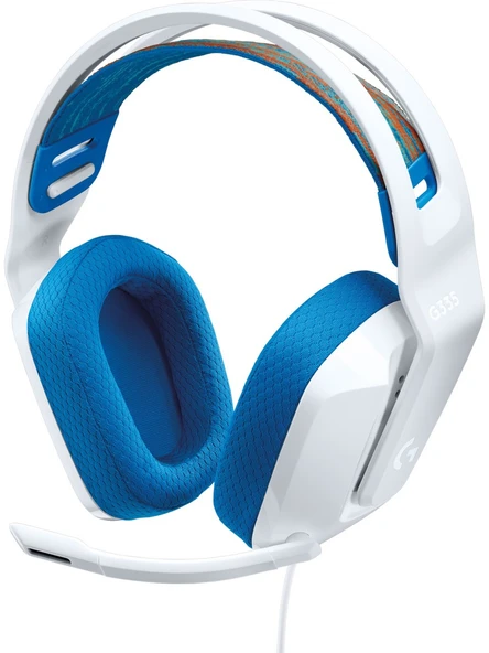 Logitech G G335 Kablolu Oyuncu Kulaklığı - Beyaz