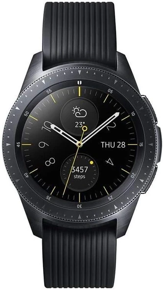 Samsung Galaxy Watch 42mm SM-R810NZKATUR Gece Siyahı Akıllı Saat Outlet