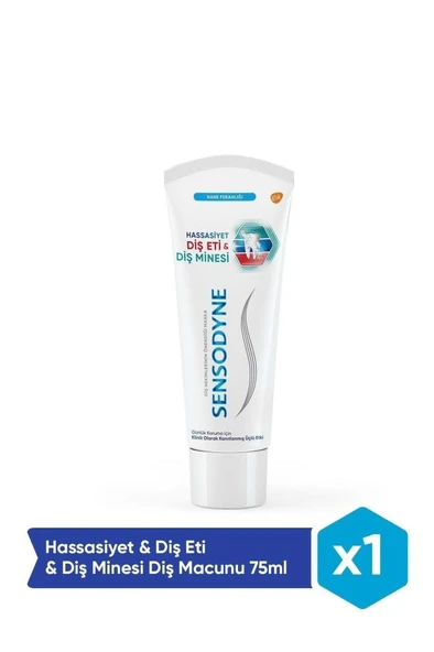 Sensodyne Hassasiyet Diş Eti Diş Minesi Diş Macunu 75 ml