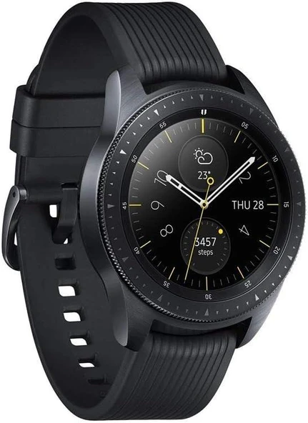Samsung Galaxy Watch 42mm SM-R810NZKATUR Gece Siyahı Akıllı Saat Outlet - 2
