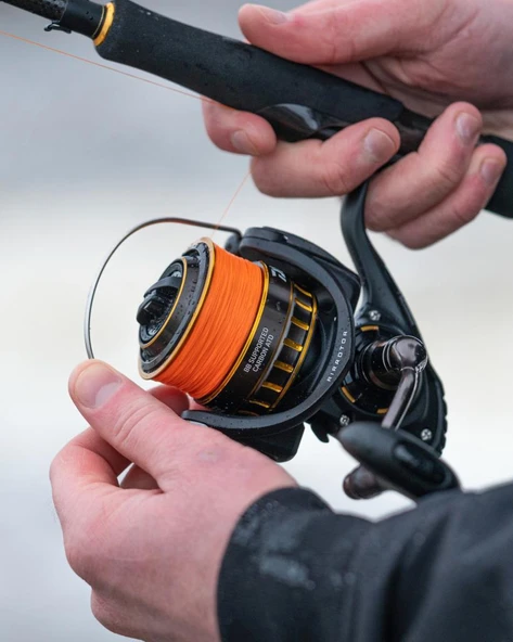Daiwa J-Braid Expedition Smash Orange 150 M İp Misina - 5