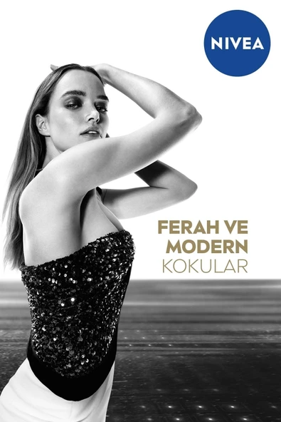 Nivea Black & White Sprey Deodorant Invisible For Women İpeksi Pürüzsüzlük 150 ml - 4