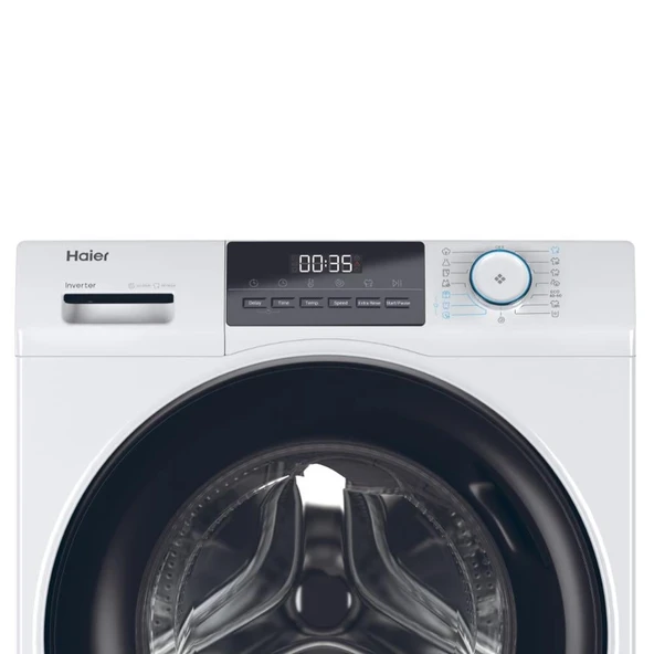 Haier I-Pro Series 1 HW100-BP14929A 1400 Devir 10 kg Çamaşır Makinesi - 3