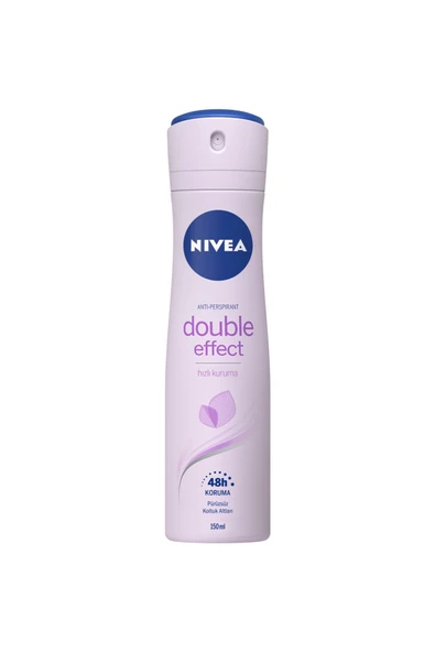 Nivea Double Effect Mor Düşler Deodorant 150 ml - 2