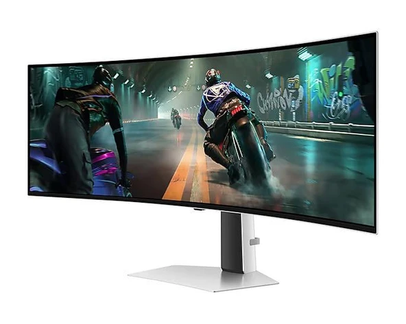 Samsung Odyssey OLED G9 LS49DG912SUXUF 0.03 ms Dual QHD Curved 144 Hz Oyuncu Monitörü - 2