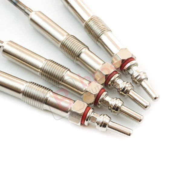 Renault Dacia Mercedes Nissan 1.5 dCi Motor İçin 4 Adet Kızdırma Bujisi 4.4 Volt 8200682592 - Resim 3