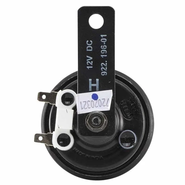 Hella Yüksek Ton Korna 12V 420HZ 112 DBA 3AL922196-011 - 3
