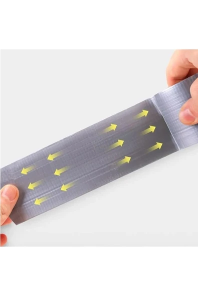 DuctTape Tamir, Tadilat, İzalasyon Bandı (2"x10m) - 2