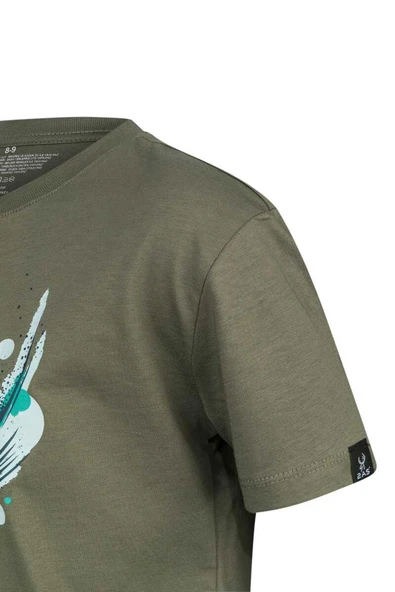 2AS AJA ÇOCUK BASKILI T-SHİRT 216 - 11