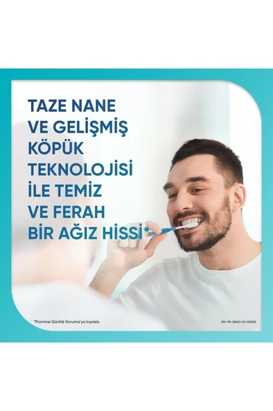 Sensodyne Promine Diş Macunu Aktif Diş Minesi Kalkanı Nane Ferahlığı 75 ml - 5