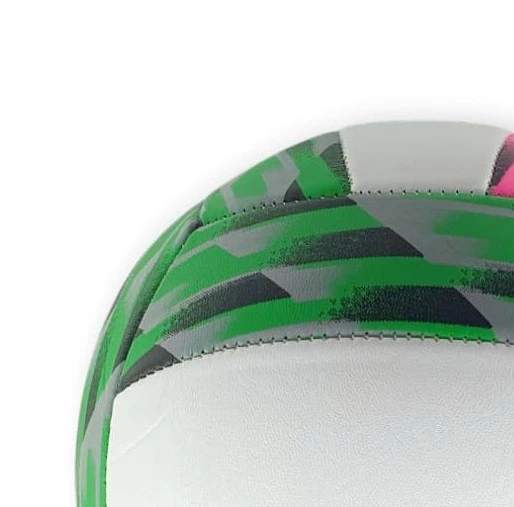 Voleybol Topu Desenli 280 gr - VB-800-YEŞİL - 2