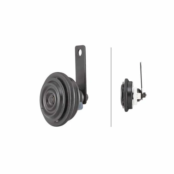 Hella Yüksek Ton Korna 12V 420HZ 112 DBA 3AL922196-011 - 4