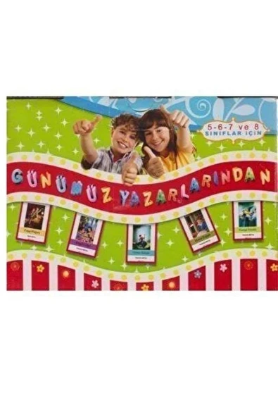 Günümüz Yazarlarından 1 -10 Kitap Set Mercek