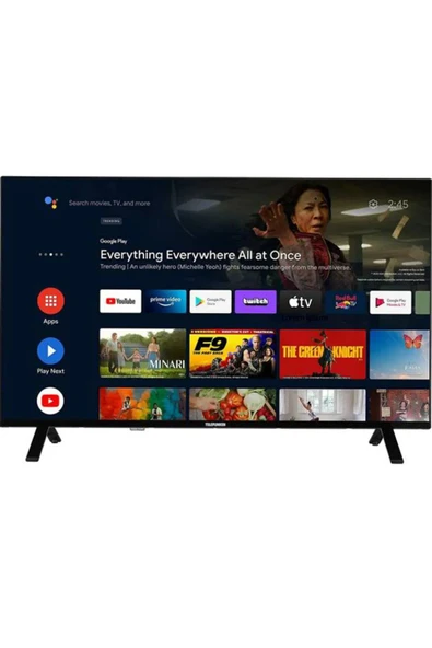 Telefunken 50TU9090 4K Ultra HD 50" 127 Ekran Uydu Alıcılı Android Smart LED TV