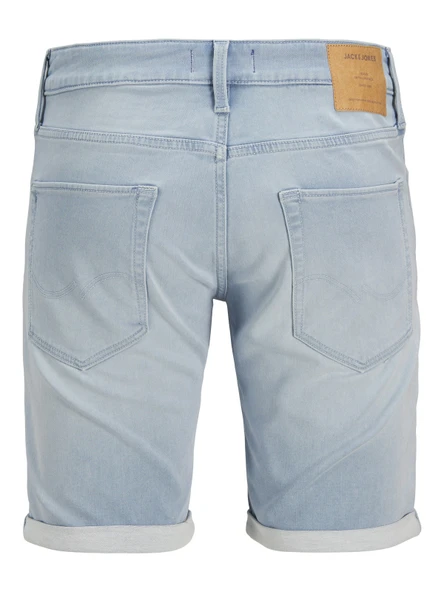 JACK JONES Erkek Likralı Kot Şort 12269609 - 2