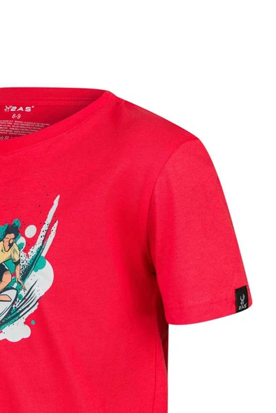 2AS AJA ÇOCUK BASKILI T-SHİRT 216 - 7