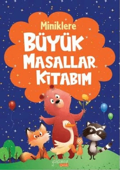 Miniklere Büyük Masallar Kitabım ürün görseli
