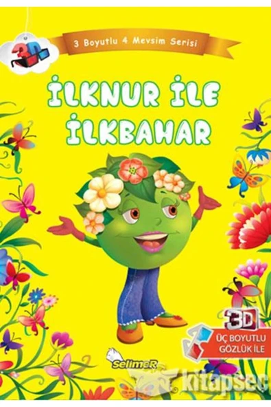İlknur İle İlkbahar 3 Boyutlu 3 D Gözlük Hediyeli Selimer - 2
