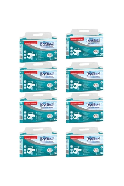 Dr.Pedical Belbantlı Hasta Bezi Large 240 lı ürün görseli 1