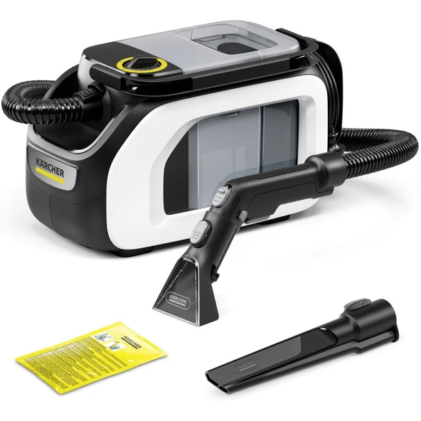Karcher SE 3 Compact Halı Yıkama Makinesi - Beyaz