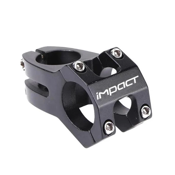 Impact Gidon Boğazı SOLID, 30mm, 31.8-28.6, Siyah, Alüminyum, Kartlı - 1
