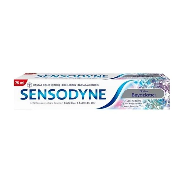 Sensodyne Ekstra Beyazlatıcı 75 ml