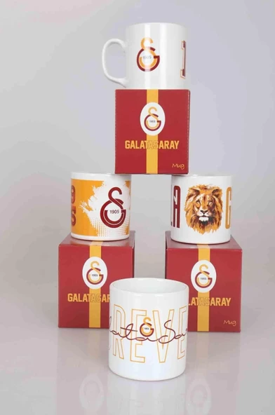 Galatasaray Lisanslı Seramik Kupa