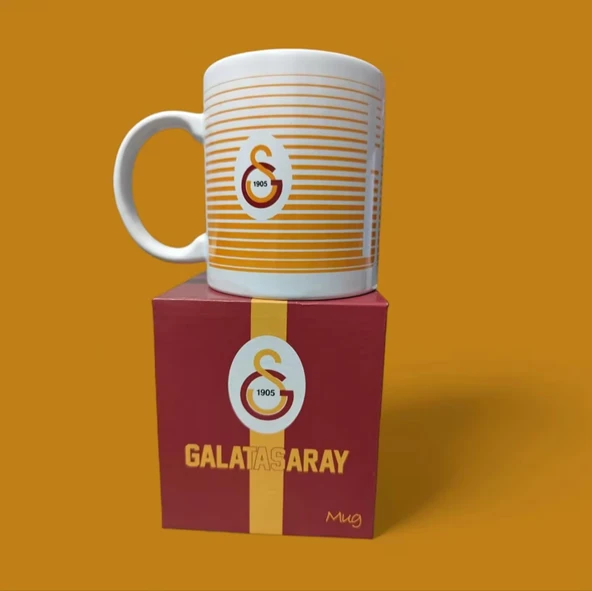 Galatasaray Lisanslı Seramik Kupa - 5