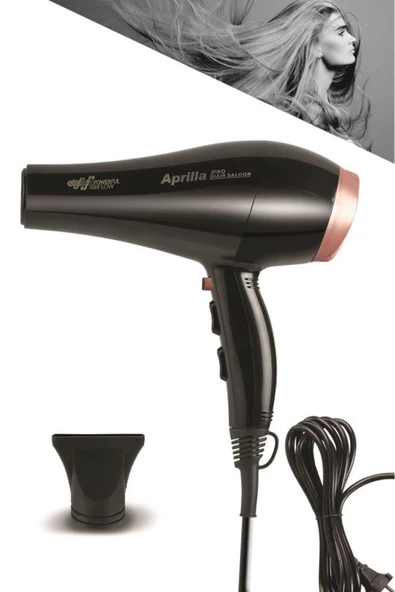 Aprilla AHD2151 2000 W Saç Kurutma Makinesi - 1