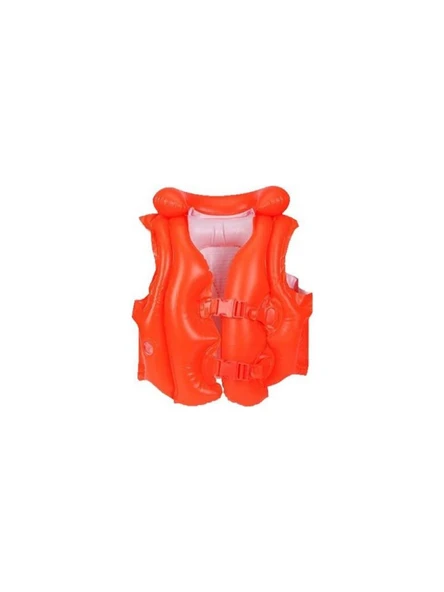 intex Yakali Kirmizi Yelek 50X47Cm