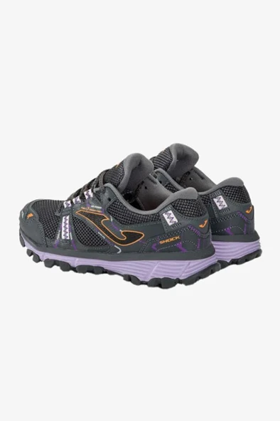 Joma Shock Lady 2422 TKSHLS2422 Gri Kadın Yürüyüş/Koşu Ayakkabısı - 3