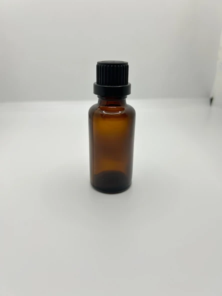 CAM ŞİŞE 10 CC AMBER - 3