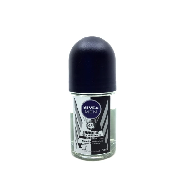 NİVEA ROOLON ERKEK 25 ML (MİNİ BOY) İnvesible