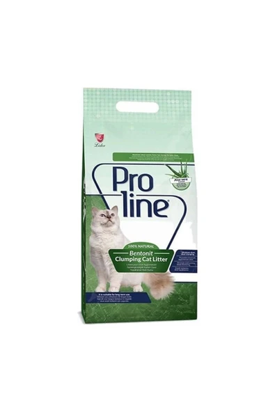 Pro Line Proline Topaklanan Ince Aloe Veralı Kedi Kumu 5lt ürün görseli 1