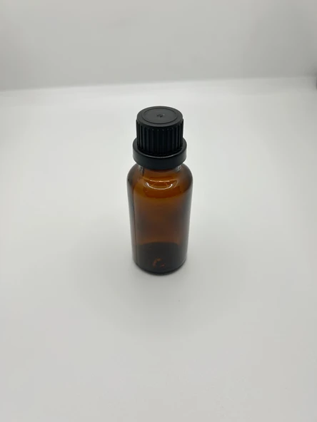 CAM ŞİŞE 10 CC AMBER - 2