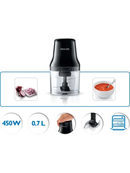 Philips Doğrayıcı Rondo HR1393/90 - 5