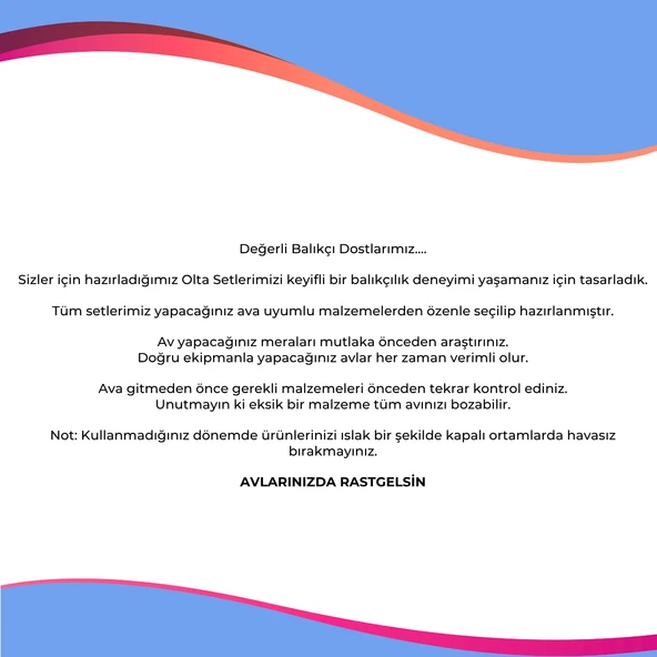 Avlivari EcoTackle Rocket 300 cm 100-300 gr Olta Kamışı - Tiger 4000 Olta Makinası Tam Takım Kıyı Hobi Olta Seti - Resim 3