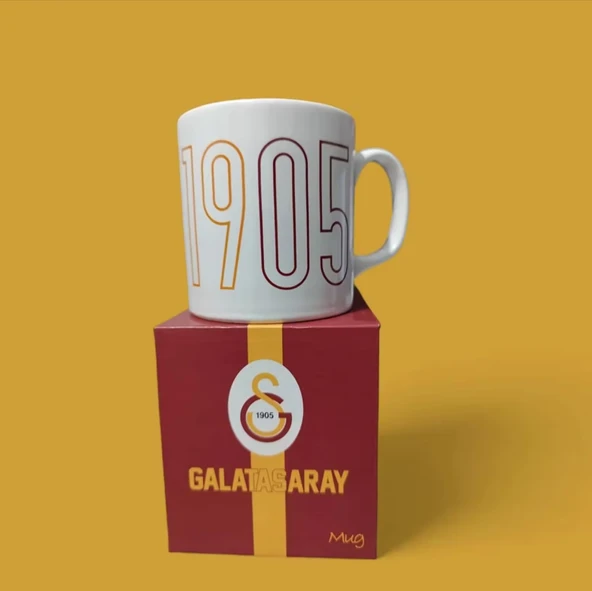 Galatasaray Lisanslı Seramik Kupa - 2
