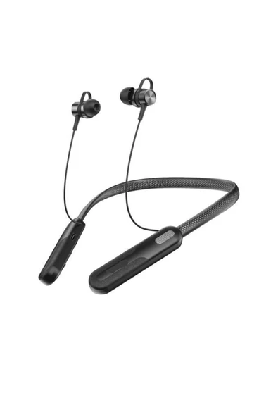 200 Saat Uzun Kullanım Süresi Sporcu Bluetooth Kulaklık Boyun Bantlı Ense Tipi Mıknatslı Uç Kablosuz 5.3